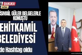 AKP'li Güler belgelerle konuştu: Şehitkamil Belediyesi Twitter'da gündem oldu!