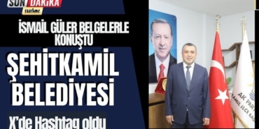 AKP'li Güler belgelerle konuştu: Şehitkamil Belediyesi Twitter'da gündem oldu!