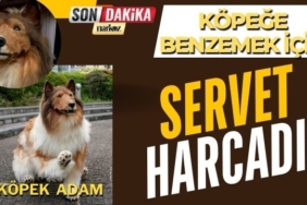 Köpek Adam: Köpeğe benzemek için servet harcadı