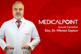 Çocuk Cerrahisi Uzmanı Doç. Dr. Hikmet Zeytun, Medical Point Gaziantep Hastanesi'nde