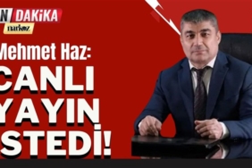 Mehmet Haz Canlı Yayın İstedi! 