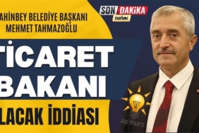 Mehmet Tahmazoğlu, Ticaret Bakanı olacak iddiası