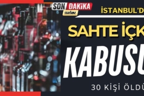Sahte İçki Can Almaya Devam Ediyor. 30 kişi hayatını kaybetti