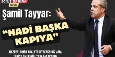 Şamil Tayyar: Turizm Bakanı artık AK Parti için taşınması ağır bir yüktür
