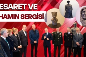 SANKO Sanat Galerisi'nde Atatürk Heykelleri