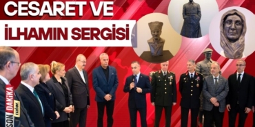 SANKO Sanat Galerisi'nde Atatürk Heykelleri