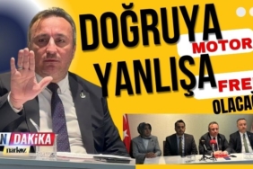YRP Başkanı Sedat Yıldız: Doğruya Motor Yanlışa Fren olacağız