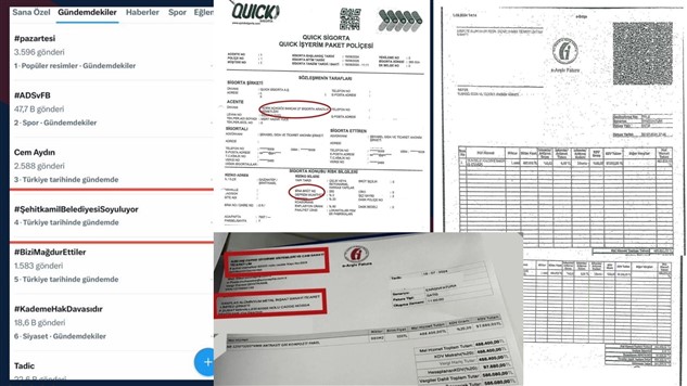 AKP'li Güler belgelerle konuştu: Şehitkamil Belediyesi Twitter'da gündem oldu!