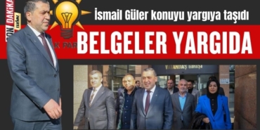 AKP, CHP Polemiği Yargıda! İsmail Güler suç duyurusunda bulundu