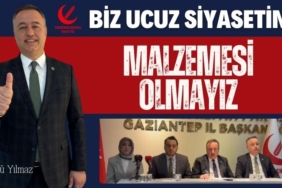 Şükrü Yılmaz: Biz ucuz siyasetin malzemesi olmayız