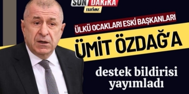 Ülkü Ocakları eski başkanlarından ortak basın bildirisi! Ümit Özdağ’a destek
