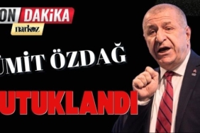 SON DAKİKA! Ümit Özdağ Tutuklandı
