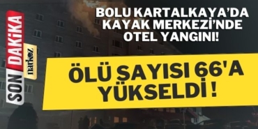 Son Dakika Gelişmesi! Ölü Sayısı 66'ya Çıktı!