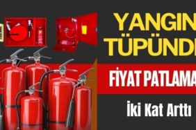 Yangın Tüpünde Talep Patlaması: Fiyatlar İki Kat Arttı