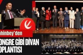 Şahinbey’den kongre gibi divan toplantısı