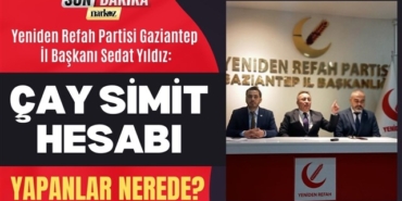 YRP'li Yıldız: "Çay Simit Hesabı Yaparak İktidara Gelenler Nerede?" diye sordu