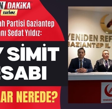 YRP'li Yıldız: "Çay Simit Hesabı Yaparak İktidara Gelenler Nerede?" diye sordu