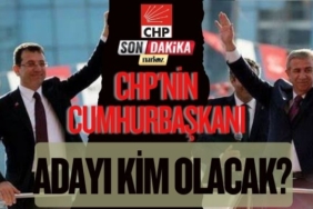 CHP'nin Cumhurbaşkanı Adayı Kim Olacak?