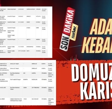 Adana Kebabına Domuz Eti Karıştı