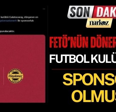 FETÖ’nün Döner Zinciri Önemli Bir Futbol Kulübüne Sponsor Olmuş