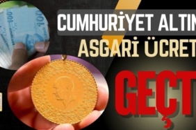 Tarih'te Bir İlk! Cumhuriyet Altını Asgari Ücreti Geçti