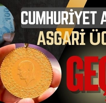 Tarih'te Bir İlk! Cumhuriyet Altını Asgari Ücreti Geçti