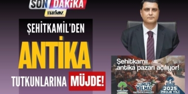 Şehitkamil'den Antika Tutkunlarına Müjde!