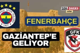 Fenerbahçe, Gaziantep'e Geliyor