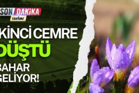 İkinci Cemre Düştü, Bahar Geliyor! 