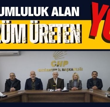 Sorumluluk Alan ve Çözüm Üreten Yok!
