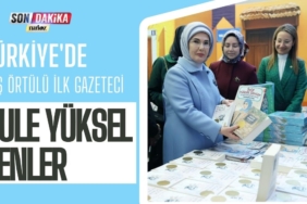 Türkiye'de Baş Örtülü İlk Gazeteci Şule Yüksel Benler