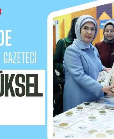 Türkiye'de Baş Örtülü İlk Gazeteci Şule Yüksel Benler