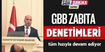 gaziantep Büyükşehir Belediyesi, narkoz haber