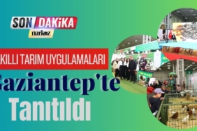 Akıllı Tarım Uygulamaları Gaziantep'te Tanıtıldı