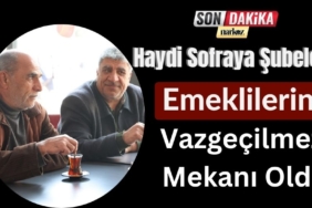 Haydi Sofraya Şubeleri, Emeklilerin Vazgeçilmez Mekanı Oldu
