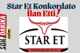 Star Et Konkordato İlan Etti
