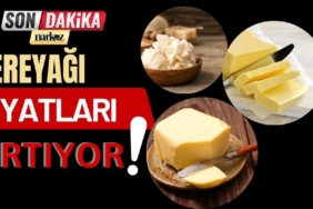 Tereyağı Fiyatları Artıyor!