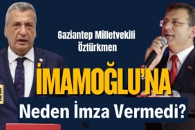 Öztürkmen, İmamoğlu'na Neden İmza Vermedi?