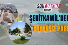 Şehitkamil'den '' Engelsiz Park''