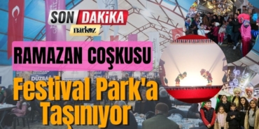 Ramazan Coşkusu Büyükşehir'in Etkinlikleriyle Festival Park'a Taşınıyor