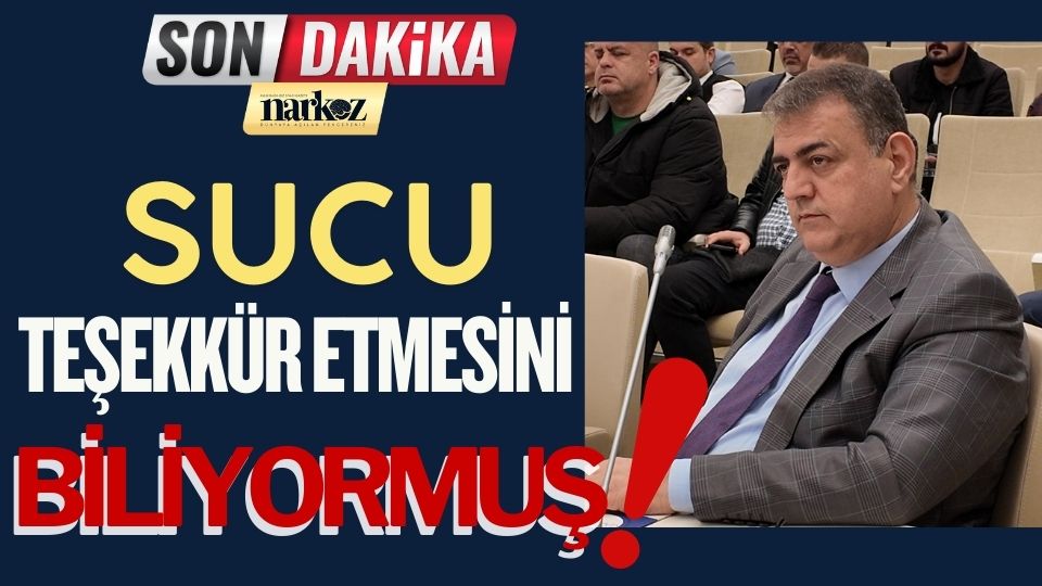 Sucu Teşekkür Etmeyi Biliyormuş!