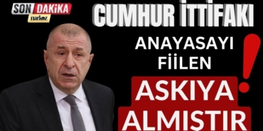 Cumhur İttifakı Anayasayı Fiilen Askıya Almıştır