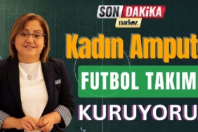 Kadın Ampute Futbol Takımını Kuruyoruz