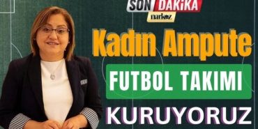 Kadın Ampute Futbol Takımını Kuruyoruz