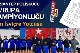 Gaziantep Polisgücü Avrupa Şampiyonluğu İçin İsviçre Yolcusu