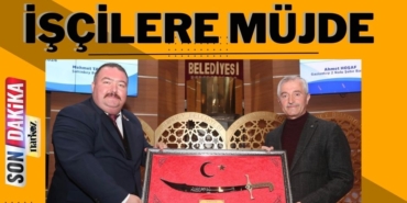 Başkan Tahmazoğlu’ndan İşçilere Ramazan Öncesi Büyük Sürpriz