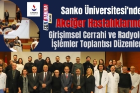Sanko Üniversitesi'nde Akciğer Hastalıklarında Girişimsel Cerrahi ve Radyolojik İşlemler Toplantısı Düzenlendi