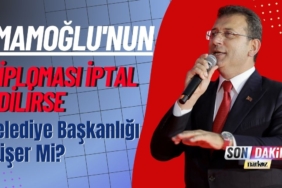 İmamoğlu'nun Diploması İptal Edilirse Belediye Başkanlığı Düşer Mi?