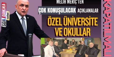 Gaziantep Milletvekili Meriç: Eğitimde Kalitesizlik Giderilmeli ve Turizmde Yeni Politikalar Üretilmeli