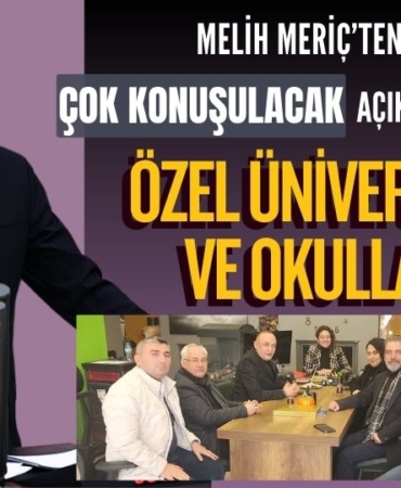 Gaziantep Milletvekili Meriç: Eğitimde Kalitesizlik Giderilmeli ve Turizmde Yeni Politikalar Üretilmeli